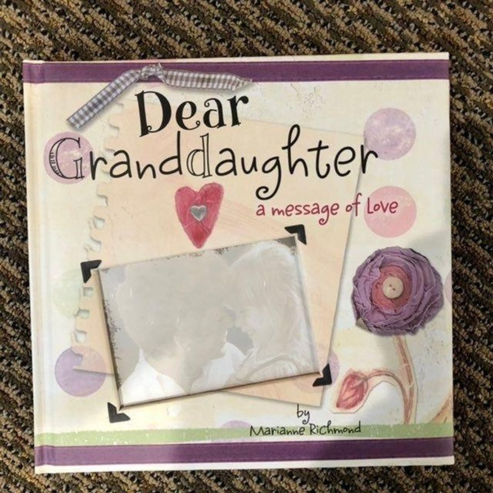 Dear Granddaughter Keepsake Book